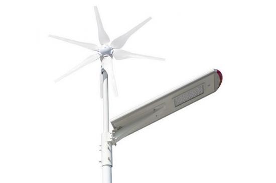 30W Luminarias de calle de híbrido viento-solares(LTE-HIT-030)