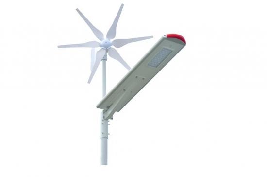 40W Luminarias de calle de híbrido viento-solares(LTE-HIT-040)