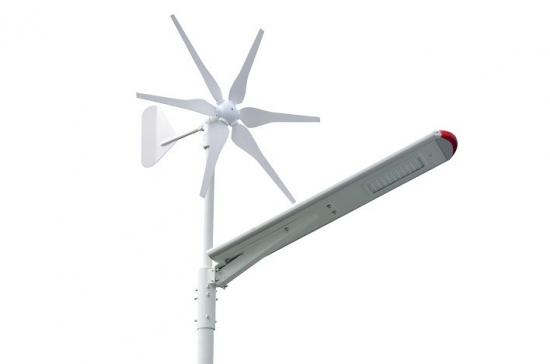 50W Luminarias de calle de híbrido viento-solares(LTE-HIT-050)