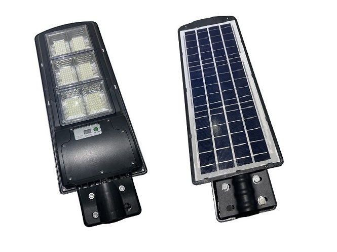 Barato 90W luminarias solares de la calle(Plástico)(LTE-AIC-090D)